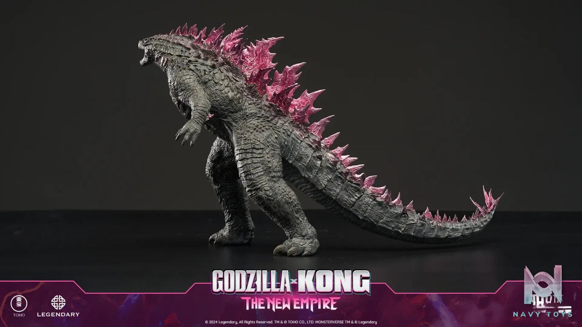 Spiral Studio – Godzilla 2024 Evolved Form Thermal Ray Version (Licensed)