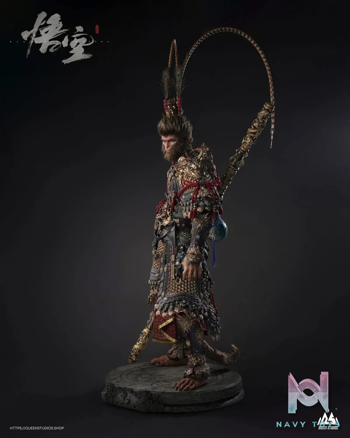 The Destined 1/1 resin statue Queen Studio anime figure