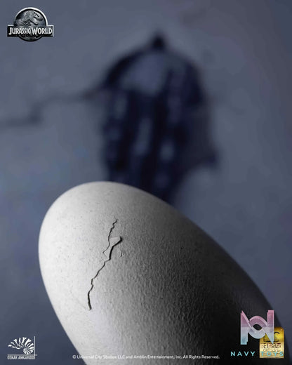 Elite Creature Collectibles (ECC) – Jurassic World Hatching Indominus Rex set 1/2 scale (Licensed)