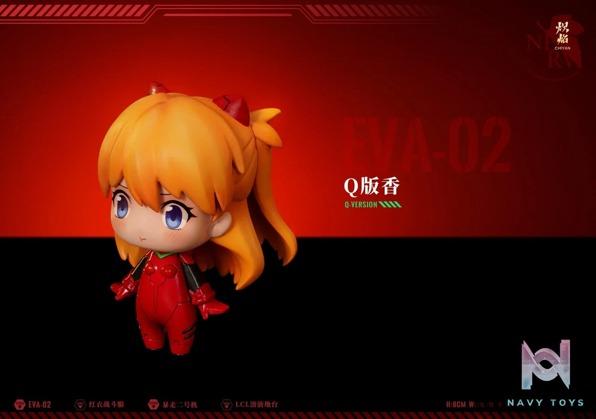 CHIYAN Studio – Neon Genesis Evangelion Soryu Asuka Langley