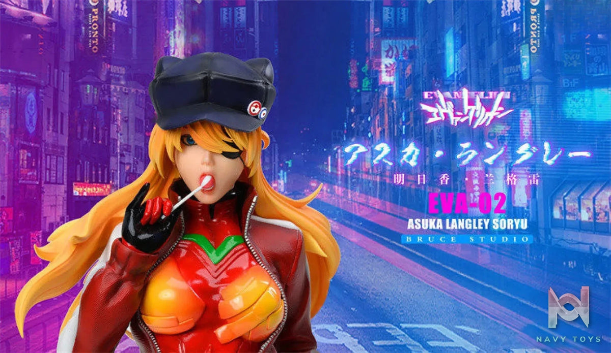 Bruce Studio – Neon Genesis Evangelion Asuka