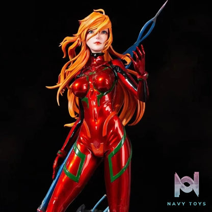 EARTH Studio – Neon Genesis Evangelion Battle Soryu Asuka Langley