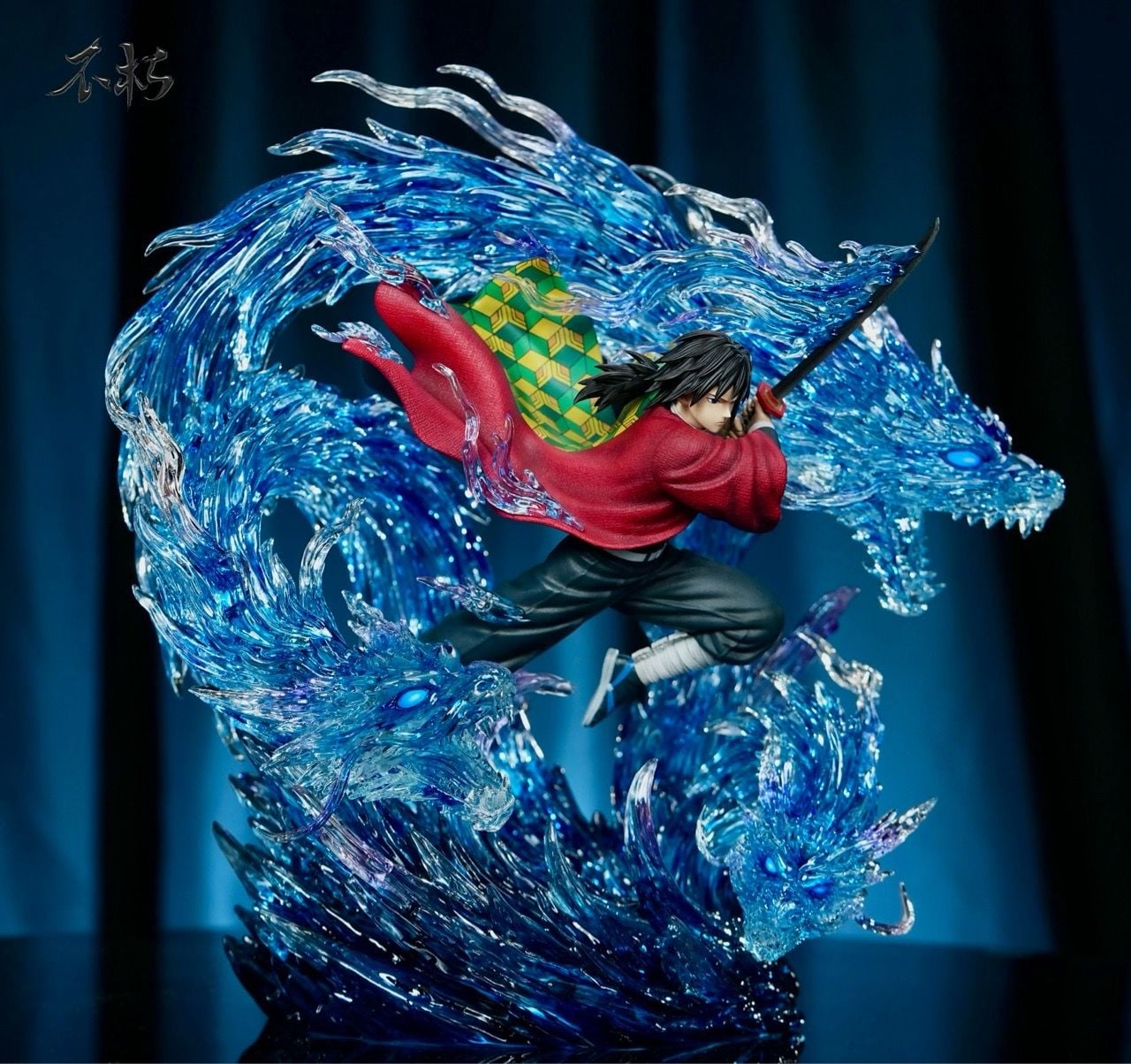 Tomioka Giyuu - Kimetsu no Yaiba - Immortal Studio resin statue Immortal Studio anime figure