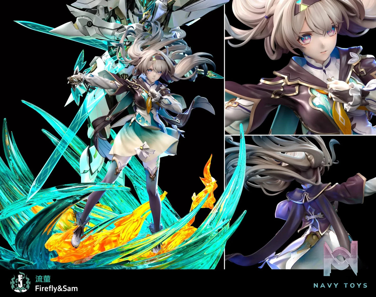 LI HUI Studio – Honkai: Star Rail Sam & Firefly