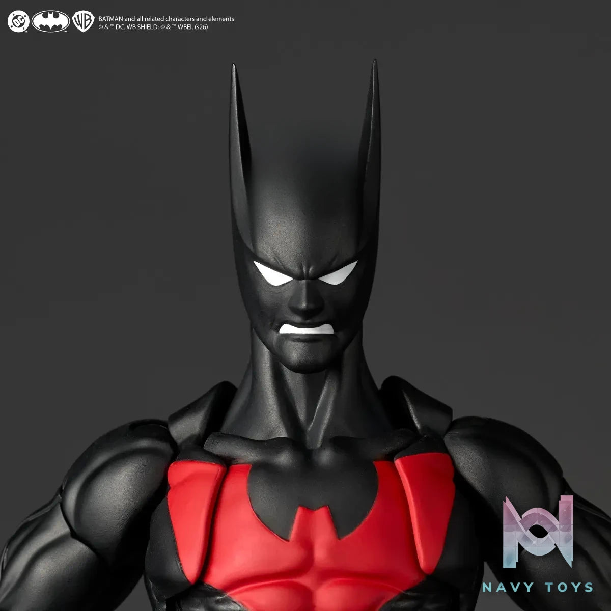 Kaiyodo – Batman Beyond – Batman (Terry McGinnis) Amazing Yamaguchi Revoltech Classic Ver. (Licensed)