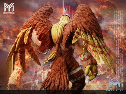 MINE Studio – Perfect #08 Garudamon Digimon