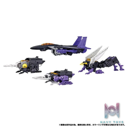 TAKARA TOMY – Transformers DCS Series: Mech Insect Trio Skywarp Set (Licensed)