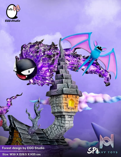 Egg Studio – Pokémon Ghost type Pokémon statue