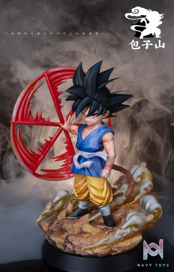 Bao Zi Shan Studio – No.3 Gt Little Goku Dragon Ball