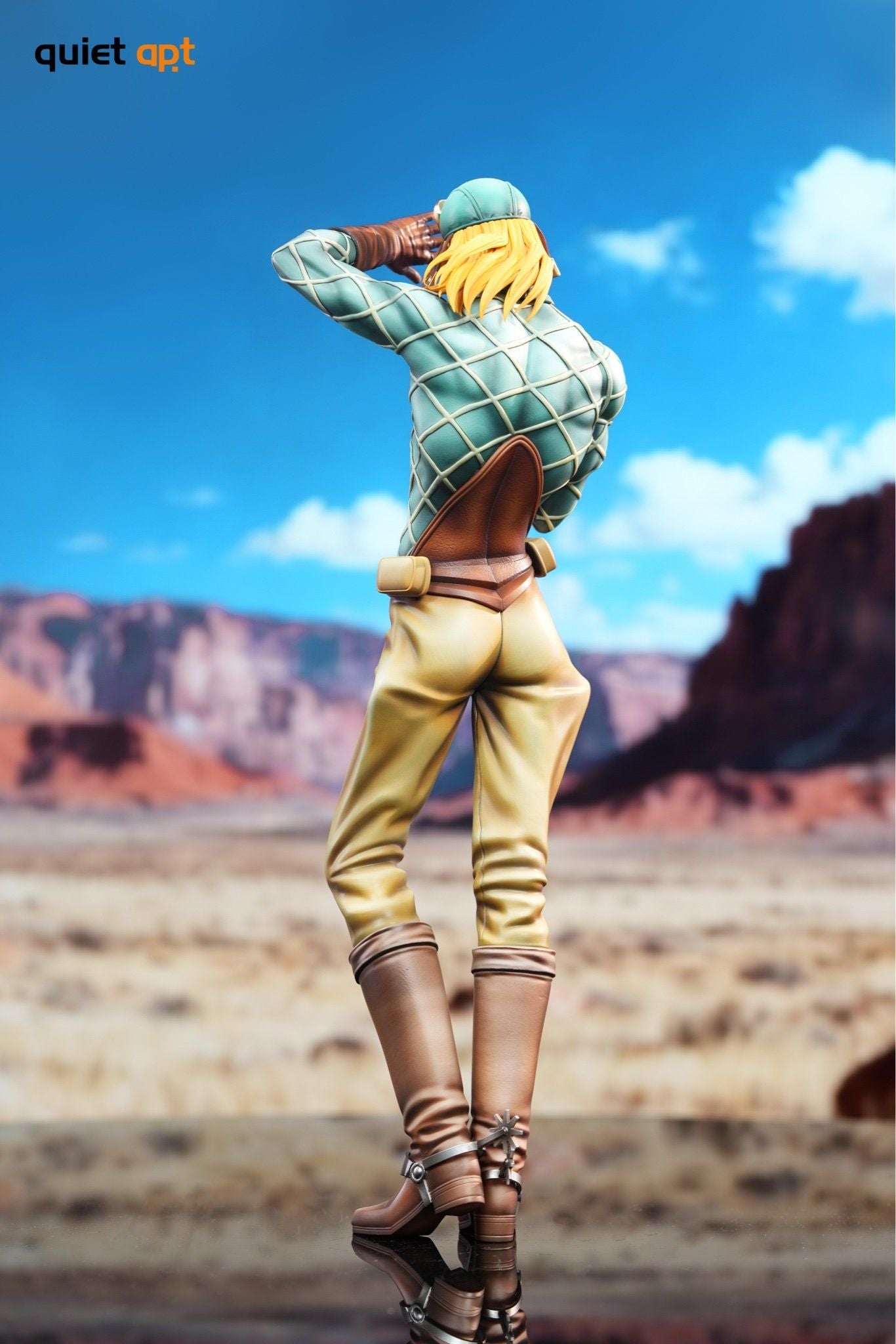 Diego Brando - JoJo's Bizarre Adventure - Quiet Art Studio resin statue Quiet Art Studio anime figure