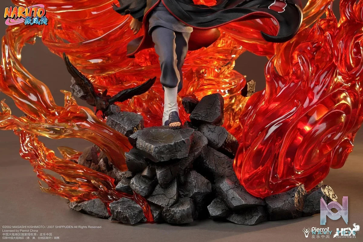 Naruto Shippudent - Itachi Hex Collectibles resin statue Hex collectibles anime figure