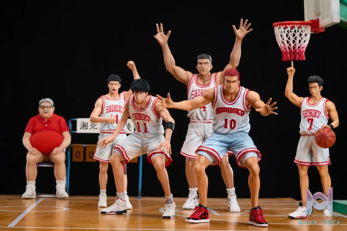 Yi Mo Studio – Slam Dunk Series Shohoku High School basketball team