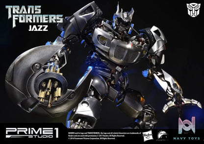 Prime 1 Studio – Museum Masterline Transformers (Film) Jazz MMTFM-12 MMTFM-12EX (Licensed)