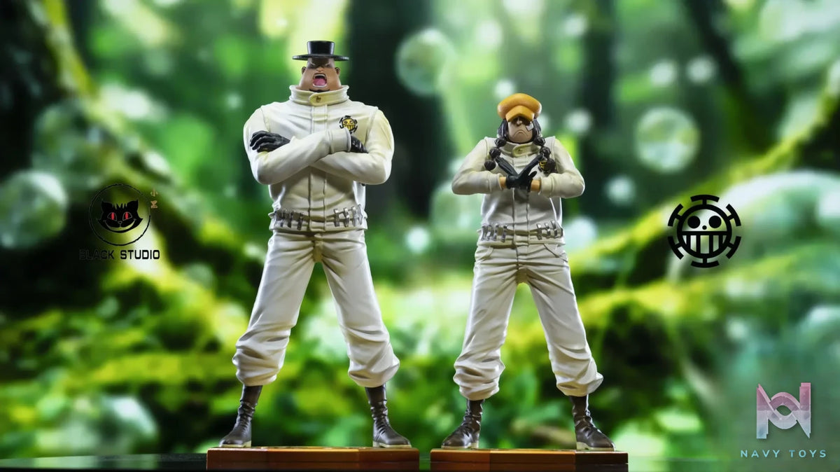 Black studio – One Piece Heart Pirates #3