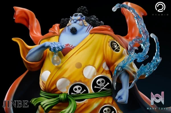 C2 Studio - One Piece Seven Warlords of the Sea 7 Jinbe resin statue Navy Toys anime figure