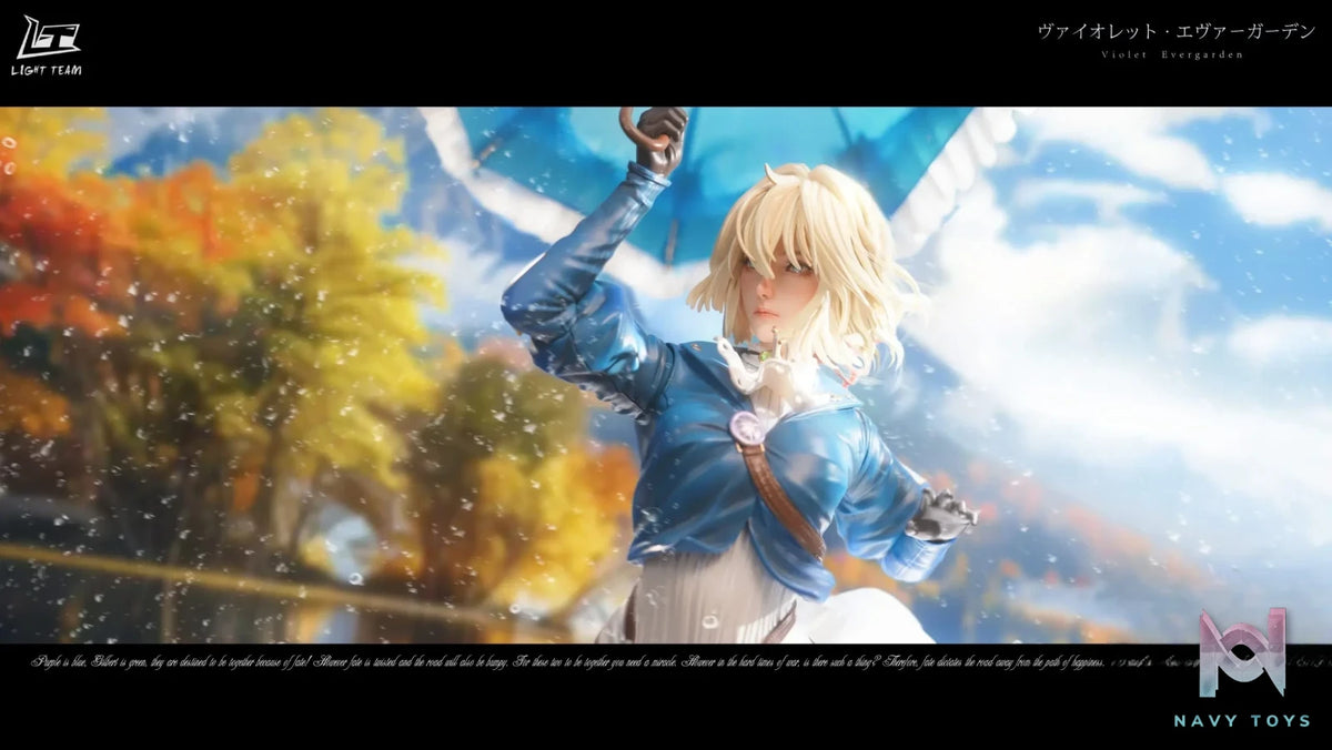 LIGHT TEAM Studio – Violet Evergarden Collection statue