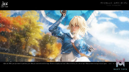 LIGHT TEAM Studio – Violet Evergarden Collection statue