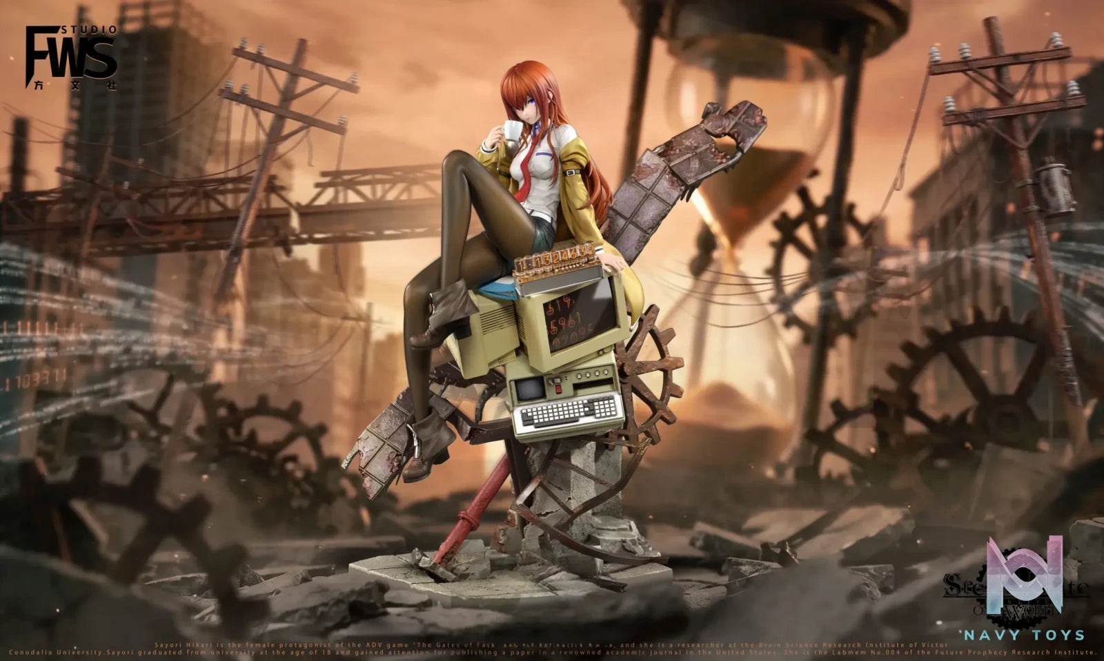 FWS Studio – Makise Kurisu Steins;Gate