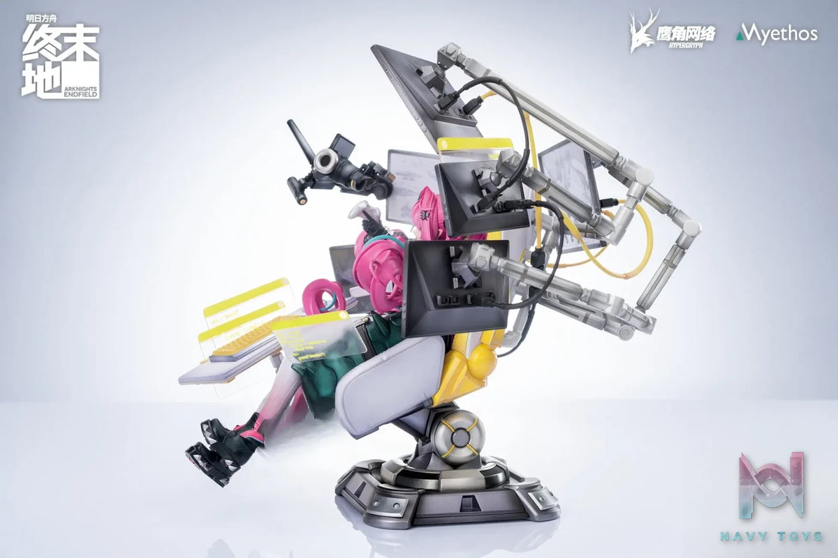 Myethos – Arknights Endfield Yvonne 1/7 Figure (Licensed)