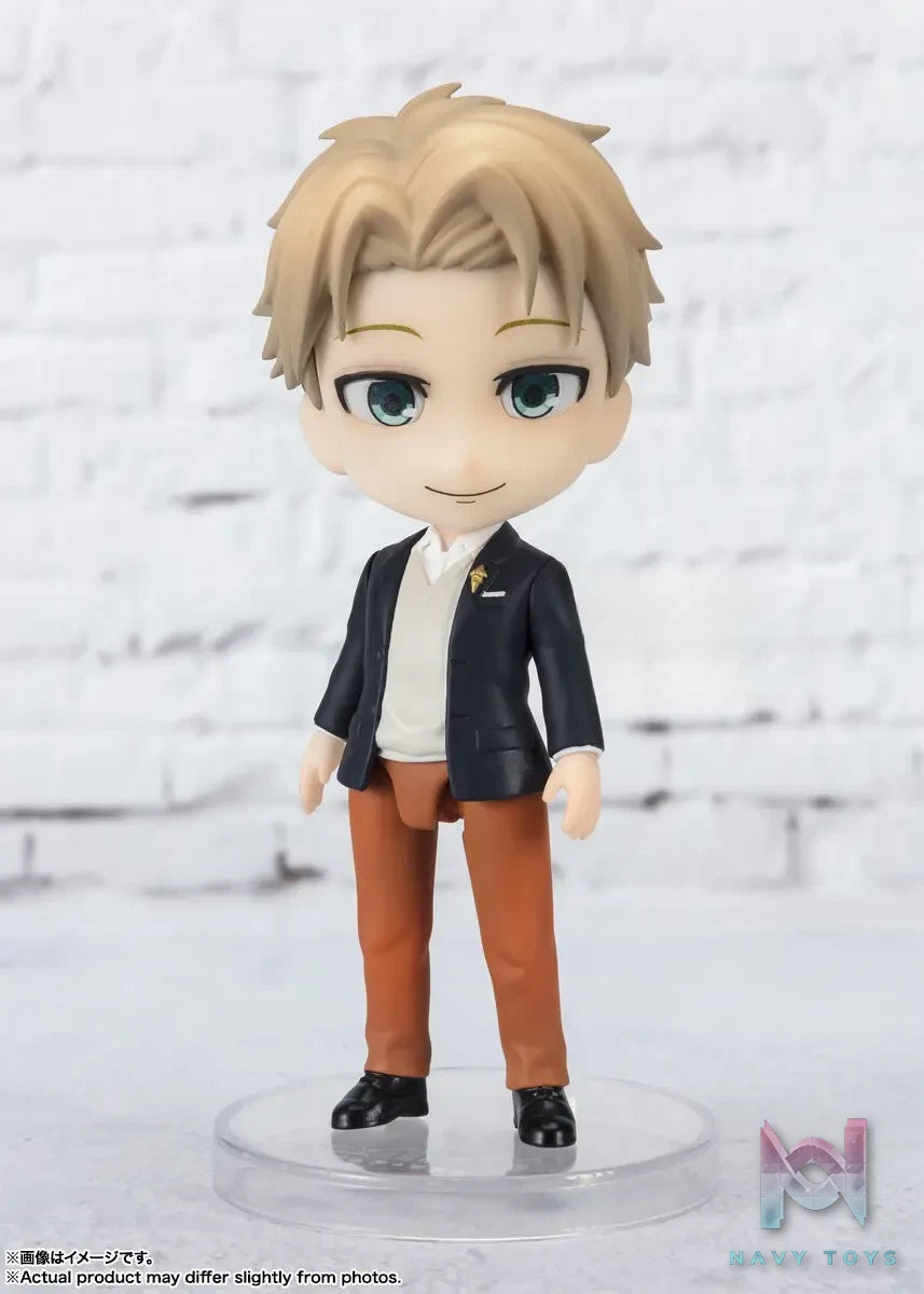 BANDAI – SPY×FAMILY – Loid Forger Chibi Figure (Licensed)