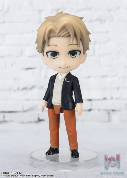 BANDAI – SPY×FAMILY – Loid Forger Chibi Figure (Licensed)
