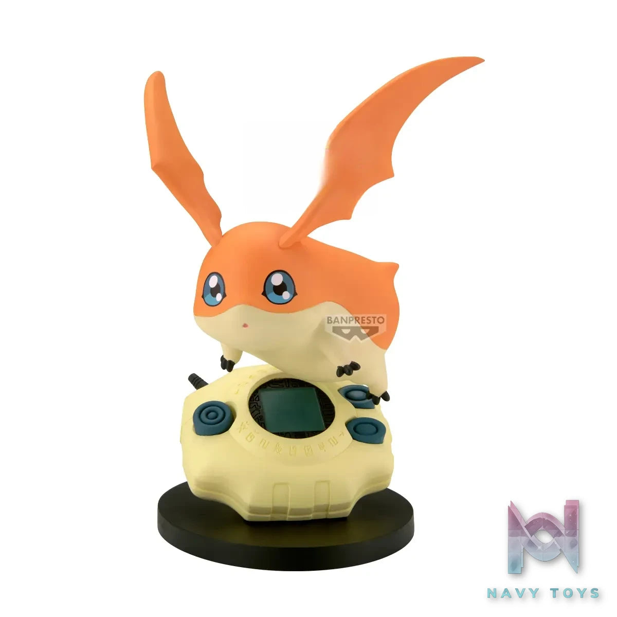 BANPRESTO – Digimon Adventure Digivolving Figure! Patamon X Angemon Figure (Licensed)