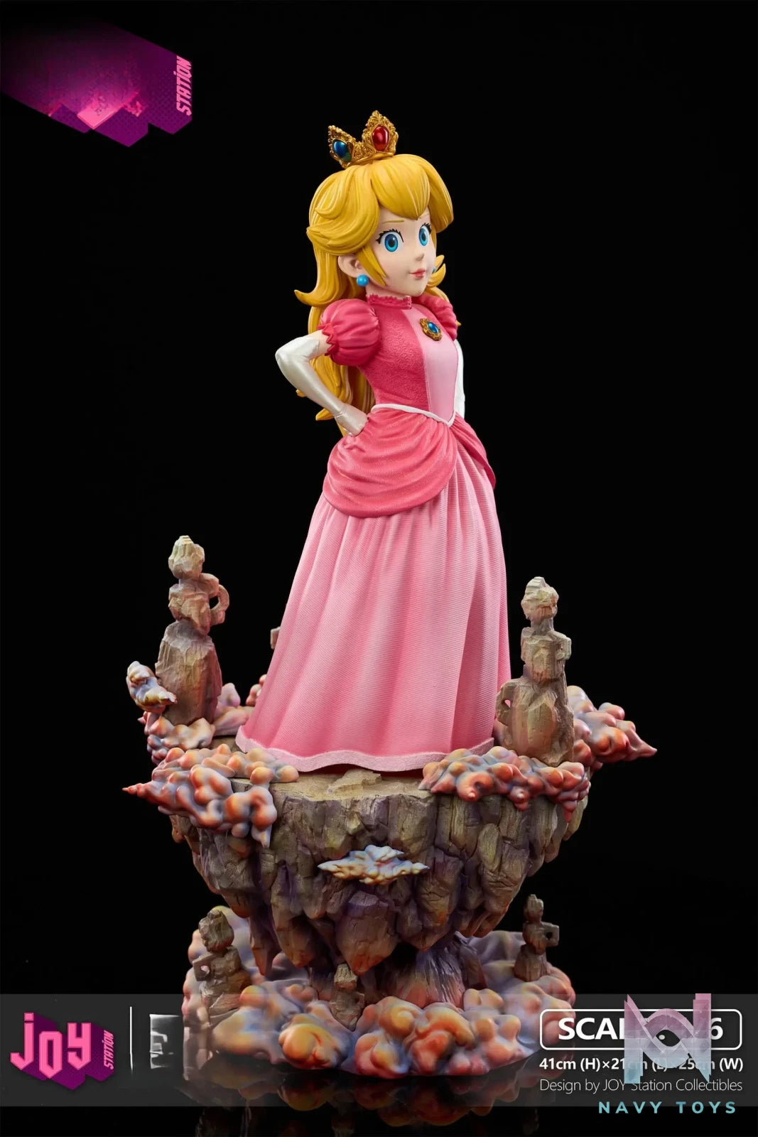 JOY STATION Studio – Princess Peach Super Mario
