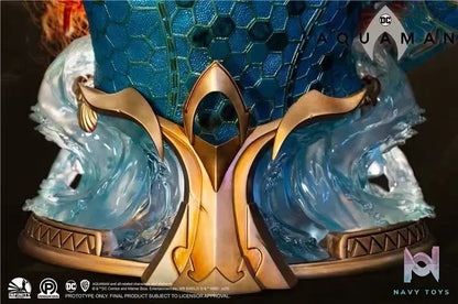 Infinity Studio – DC Aquaman Mera 1:1 Life-Size Bust (Licensed)