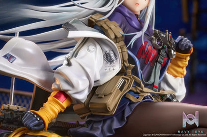 CALBONE – Girls’ Frontline: Neural Cloud Klukai Dusk Watch Ver. 1/7 Scale Figure (Licensed)