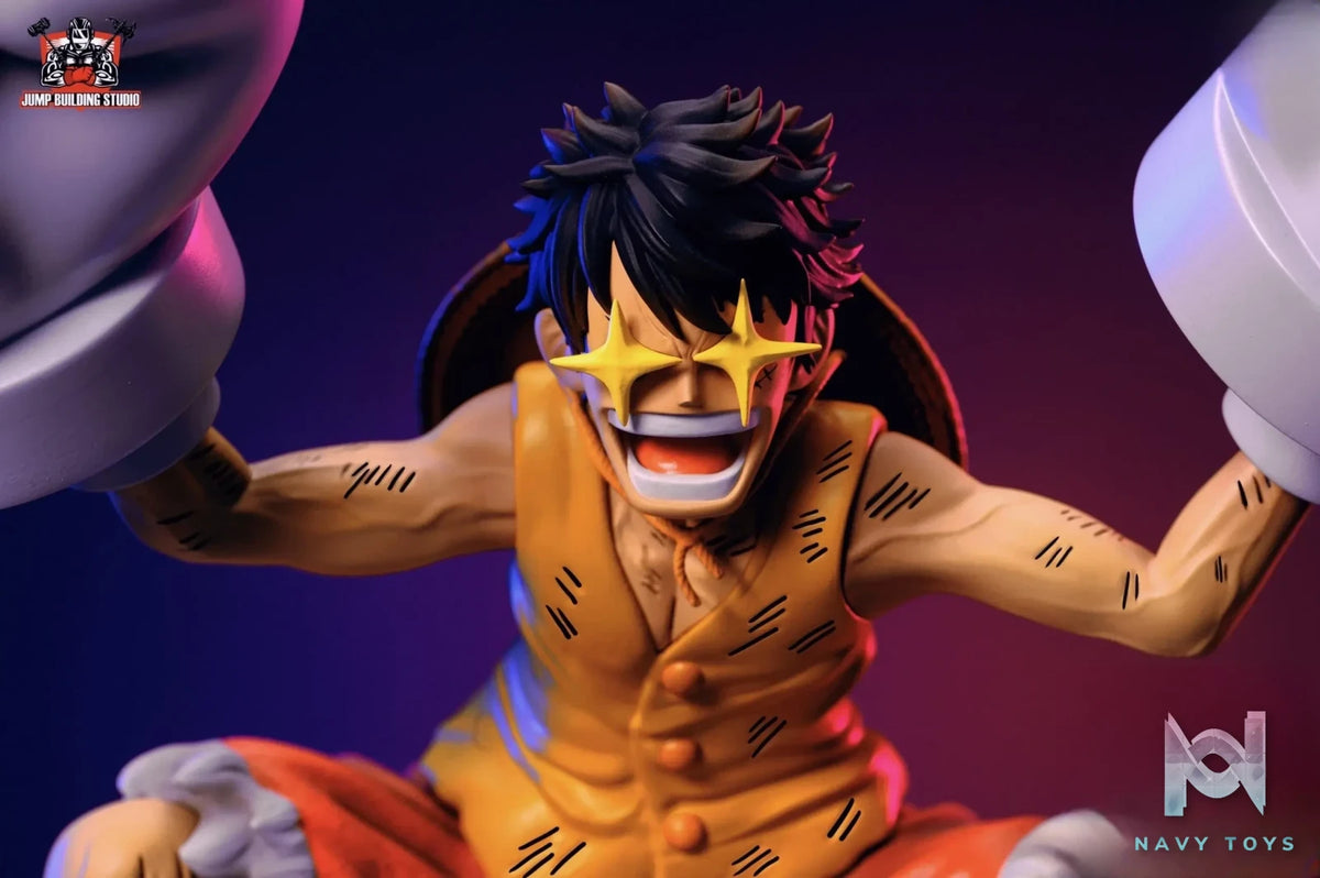 JB Studio – Candle Armor Luffy