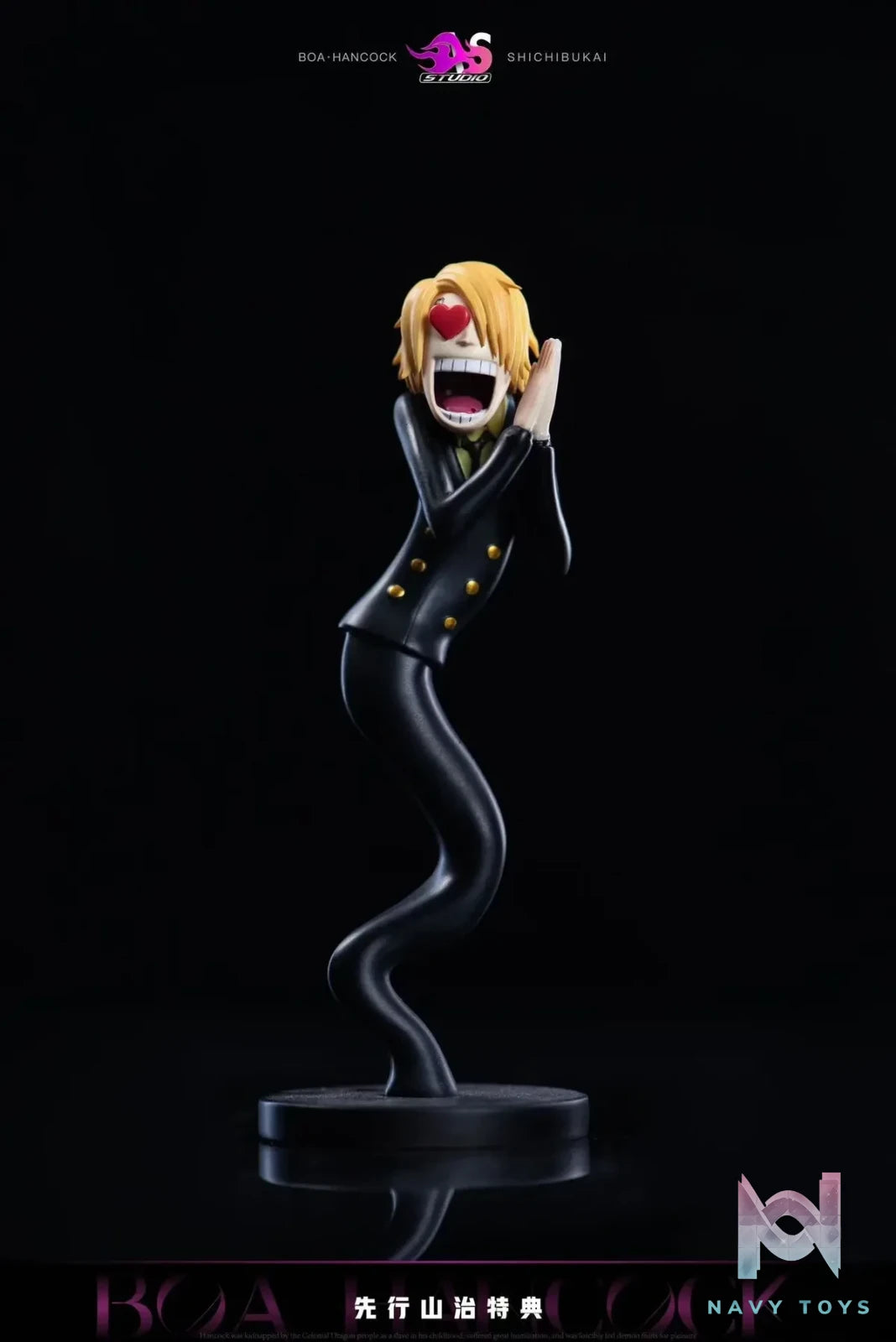 AS Studio - One Piece Shichibukai Boa Hancock resin statue Navy Toys anime figure