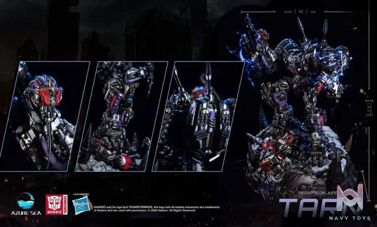 AzureSea Studio – Transformers Tarn Statue (Licensed)
