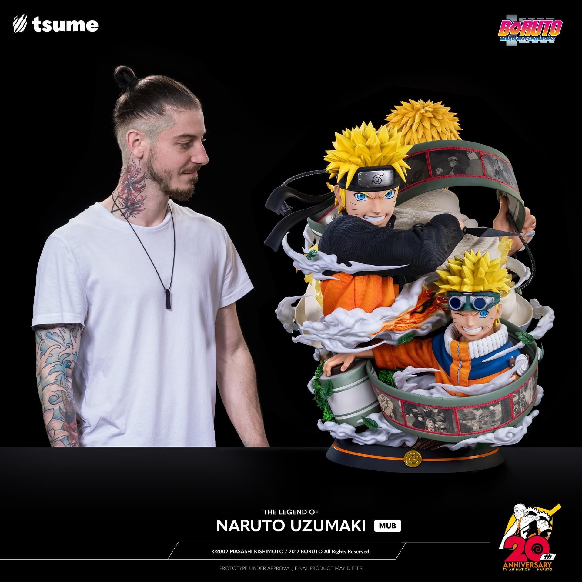 The Legend Of Naruto Uzumaki MUB - Tsume Art resin statue Tsume Art Studio anime figure