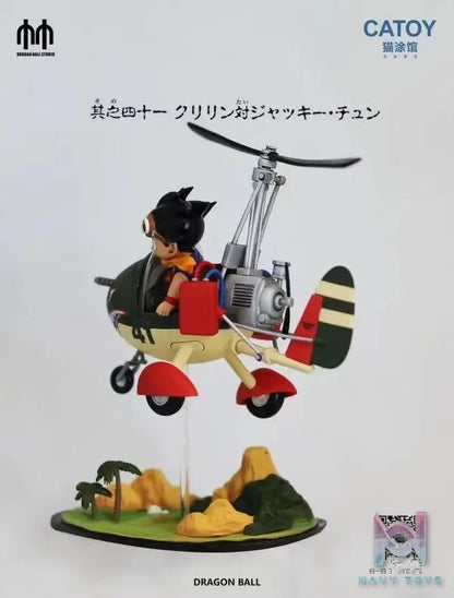 DB.SHOWREAL Studio & CATOY Studio – Dragon Ball Helicopter Goku