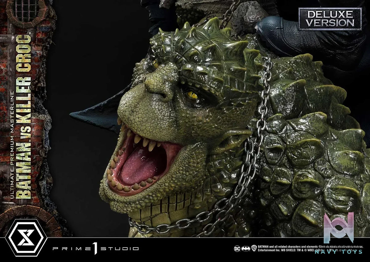 Prime 1 Studio – Ultimate Premium Masterline Batman (Comics) Batman Versus Killer Croc UPMDC-07 UPMDC-07DX UPMDC-07DXS (Licensed)