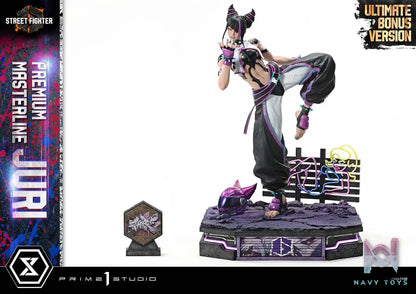 Prime 1 Studio – Premium Masterline Street Fighter 6 Juri PMSF6-03 PMSF6-03UT PMSF6-03UTS (Licensed)
