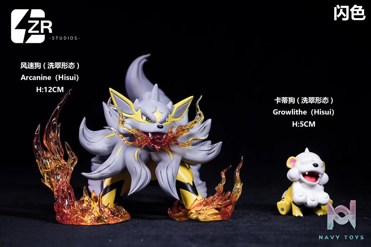 ZR Studio – Pokémon Hisui Arcanine Evolution