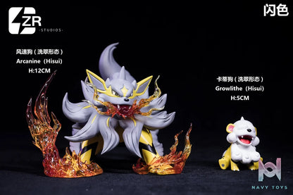 ZR Studio – Pokémon Hisui Arcanine Evolution