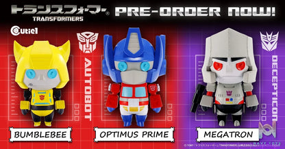 Prime 1 Studio – Cutie1 Transformers Optimus Prime X Megatron X Bumblebee (Licensed)