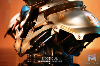 WeArtDoing Studio – The Shell as A Vessel For the Soul EXOSOUL (Licensed)