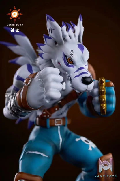 Genesis Studio – Digimon Were Garurumon
