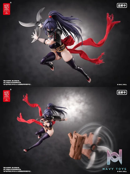 Snail Shell – 1/12 Original Ore no Isekai Bouken RPGEX-10 Kunoichi Reppu Action Figure (Licensed)