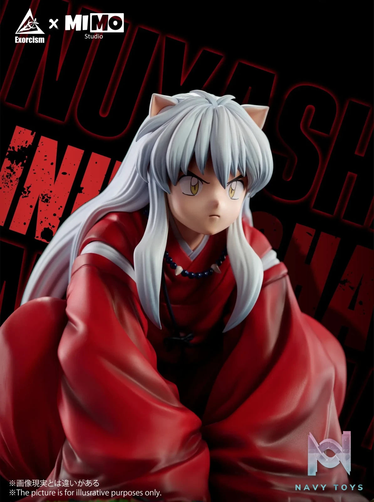 Mimo Studio & Exorcism Studio – Inuyasha Dual Form Statue