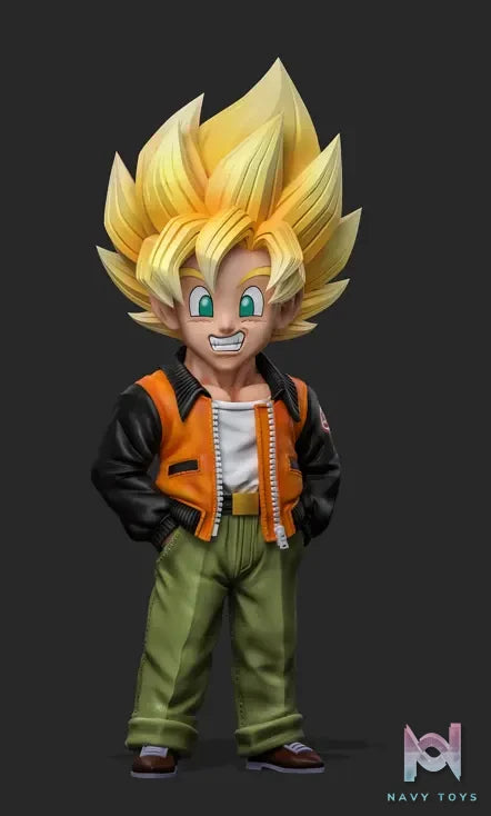 Power Studio – Dragon Ball Clothes Wearing Goku