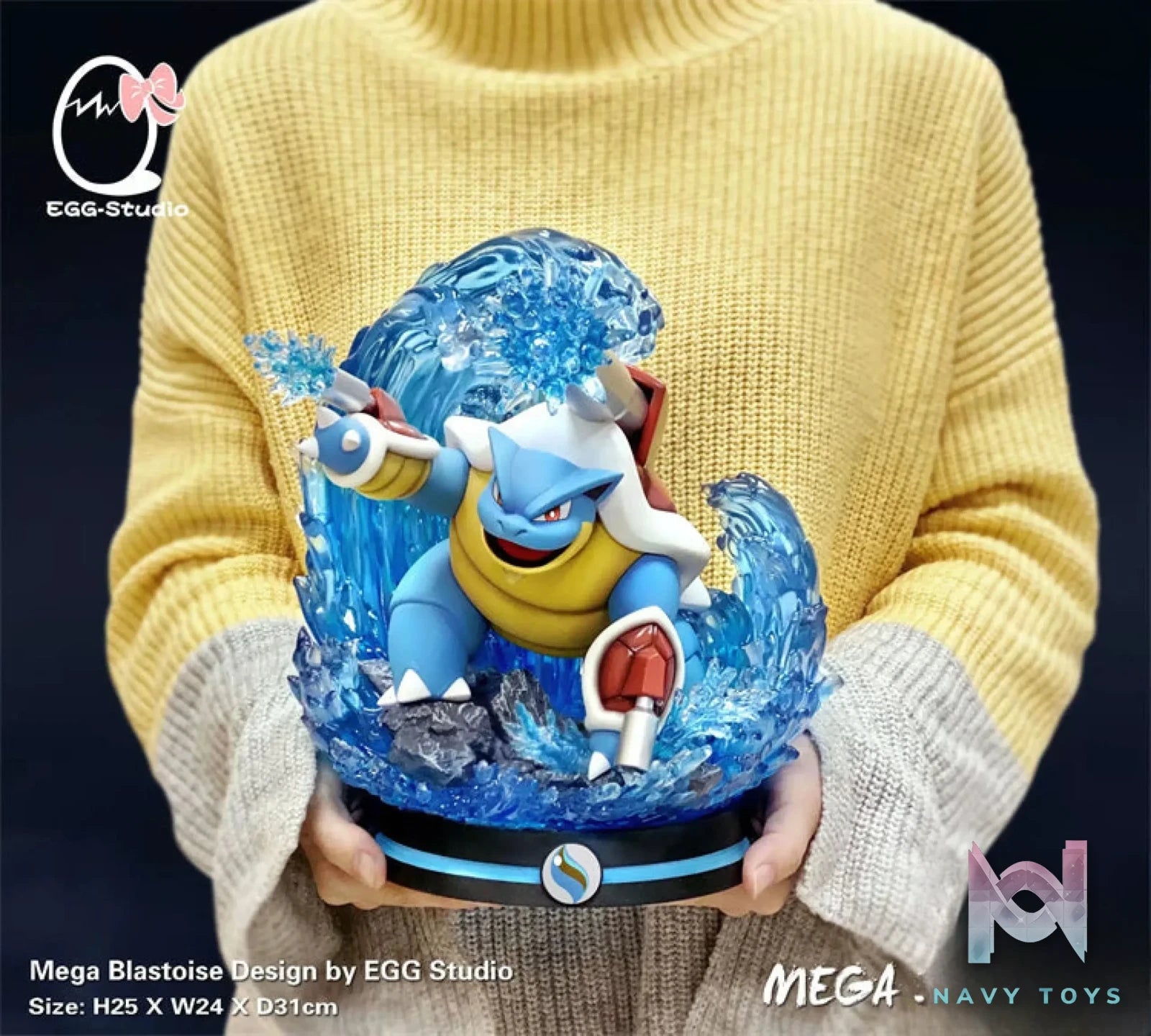 EGG Studio – Pokémon Mega Blastoise