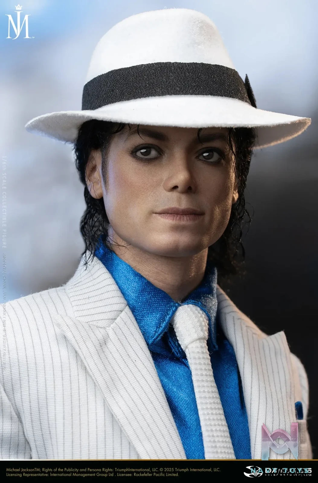 DAMTOYS – 1/6 “Smooth Criminal” Michael Jackson DMS048 DMS048S (Licensed)