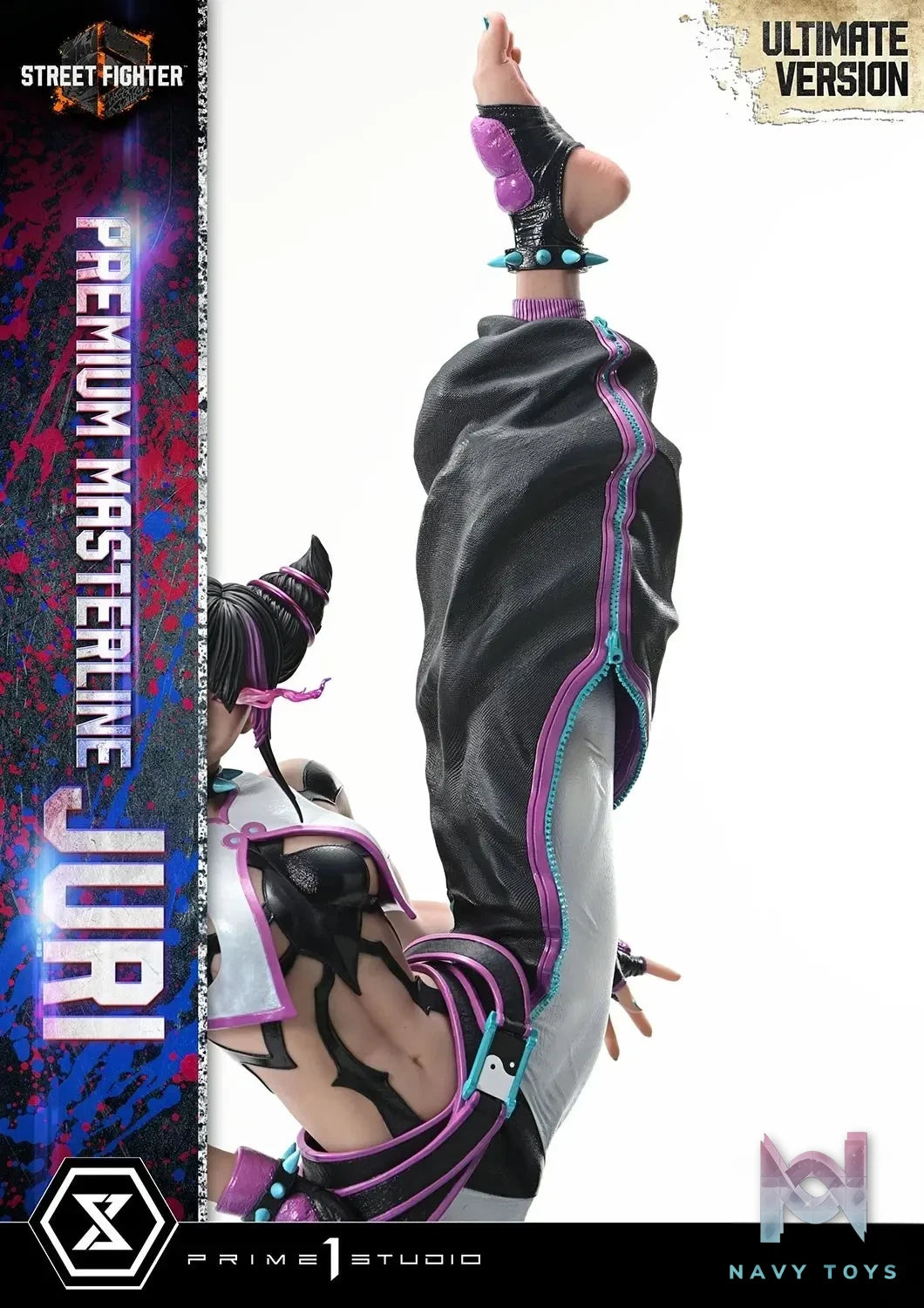 Prime 1 Studio – Premium Masterline Street Fighter 6 Juri PMSF6-03 PMSF6-03UT PMSF6-03UTS (Licensed)