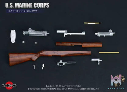 UJINDOU Studio – 1/6 WWII US Marine Corps Okinawa UD9040(Licensed)