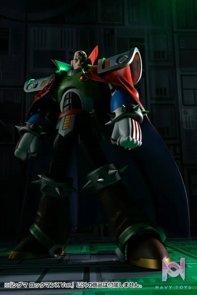 Kotobukiya – Mega Man X Series Model Kit Sigma Mega Man X Ver. (Licensed)