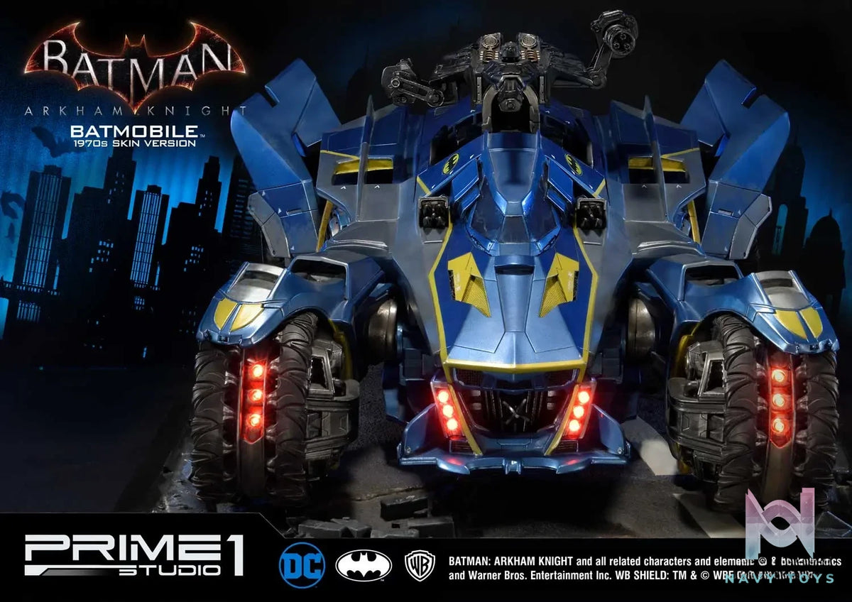 Prime 1 Studio – Museum Masterline Batman: Arkham Knight Batmobile MMDC-03(Licensed)